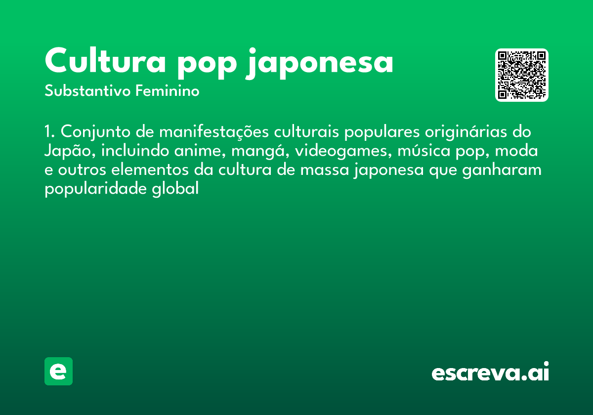 cultura pop japonesa