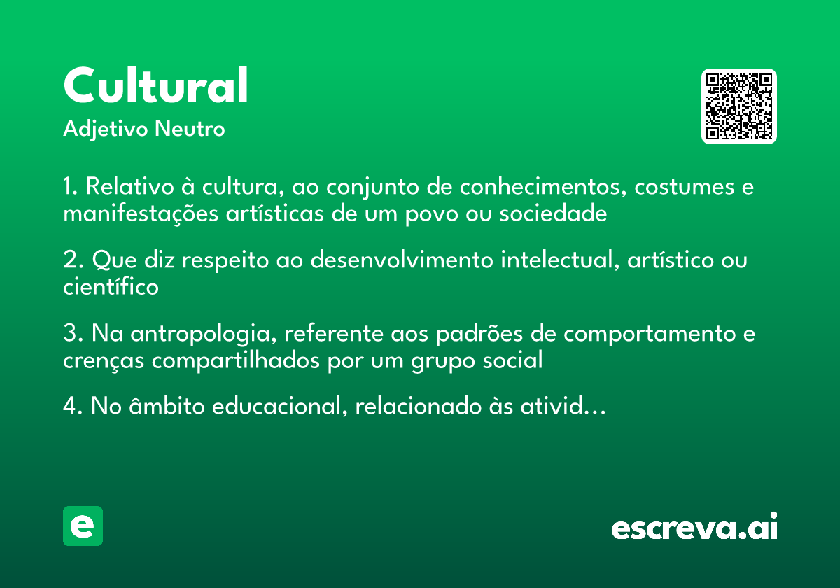 cultural