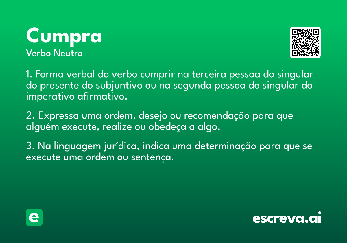 cumpra