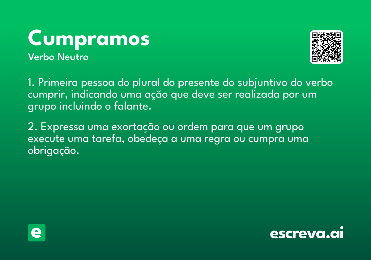 cumpramos
