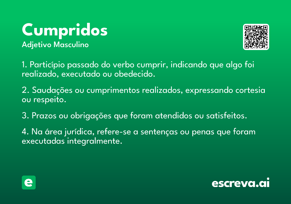cumpridos