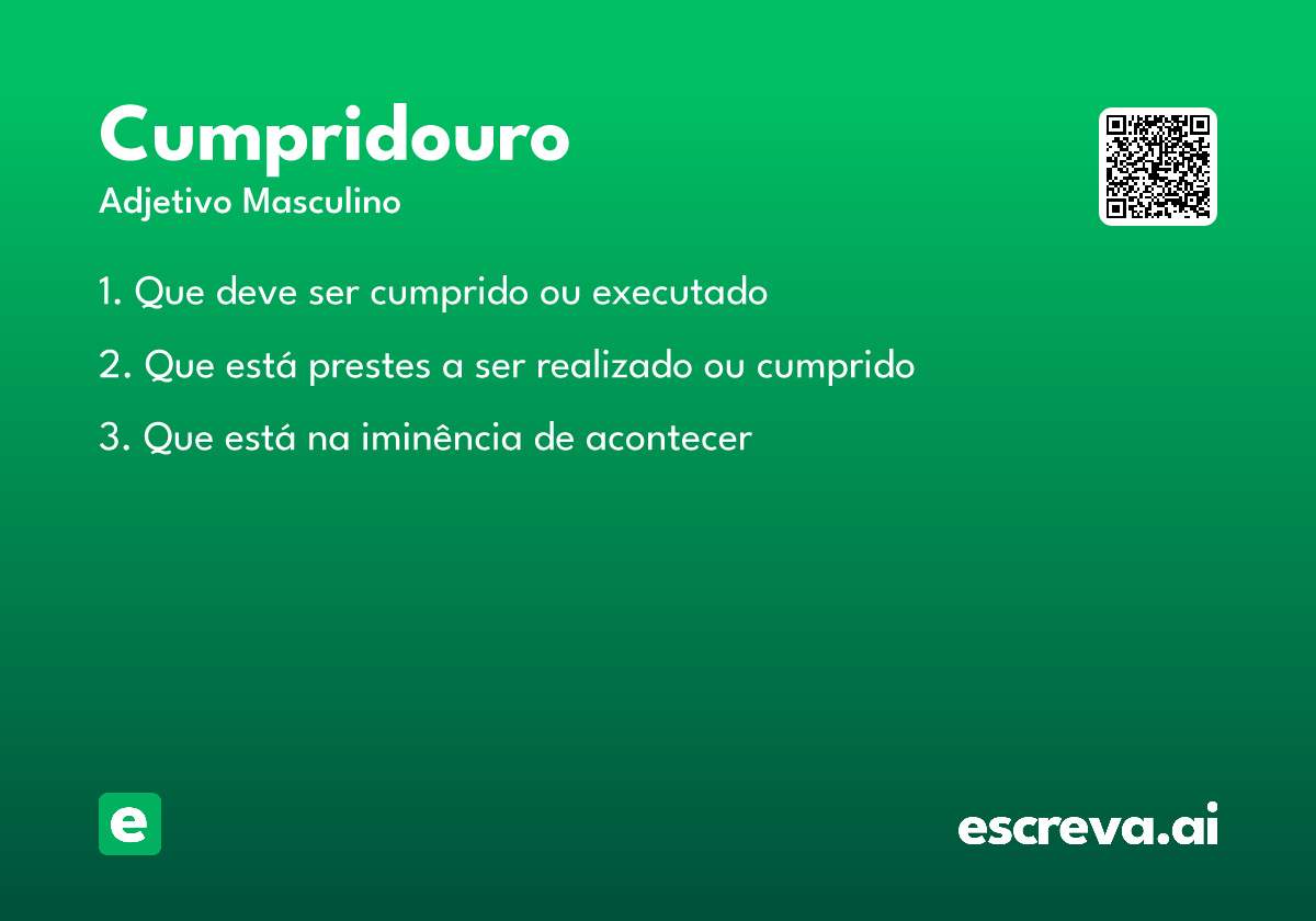 cumpridouro