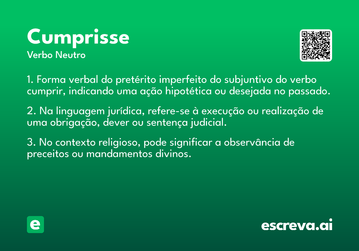 cumprisse