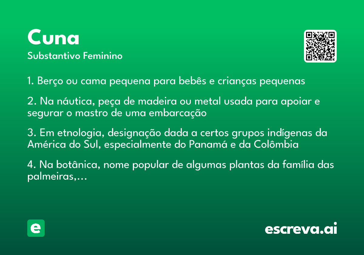 cuna