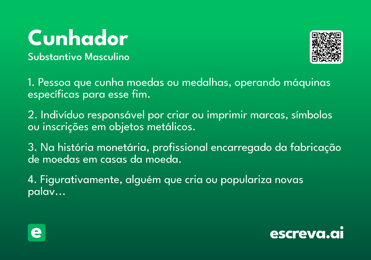 cunhador