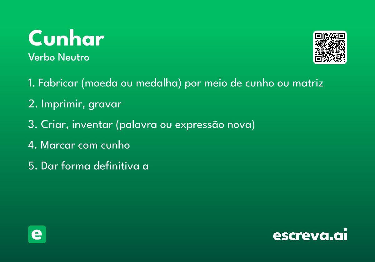 cunhar