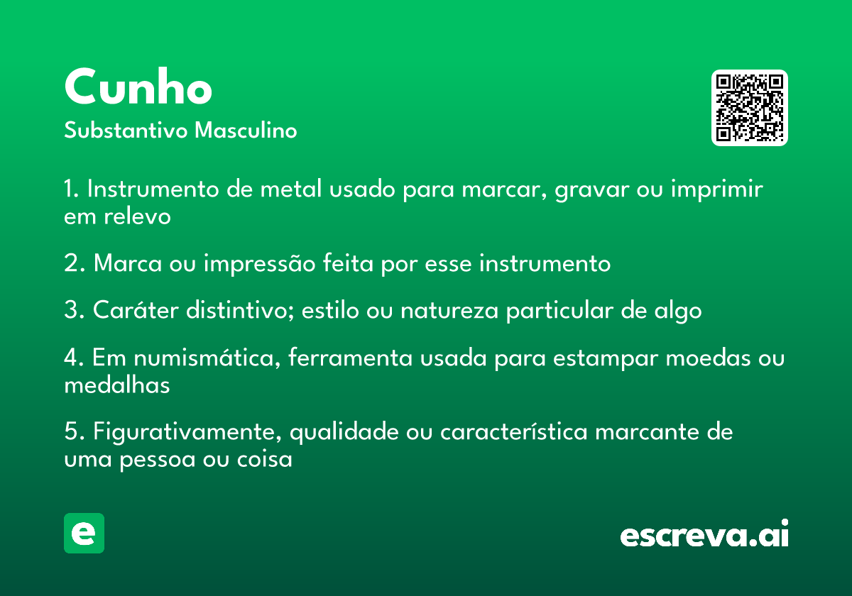 cunho