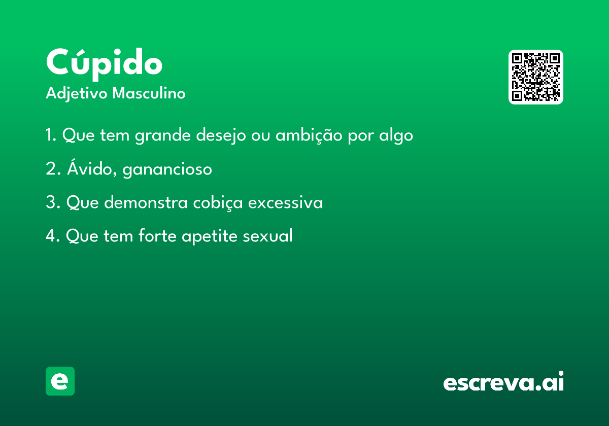 cúpido