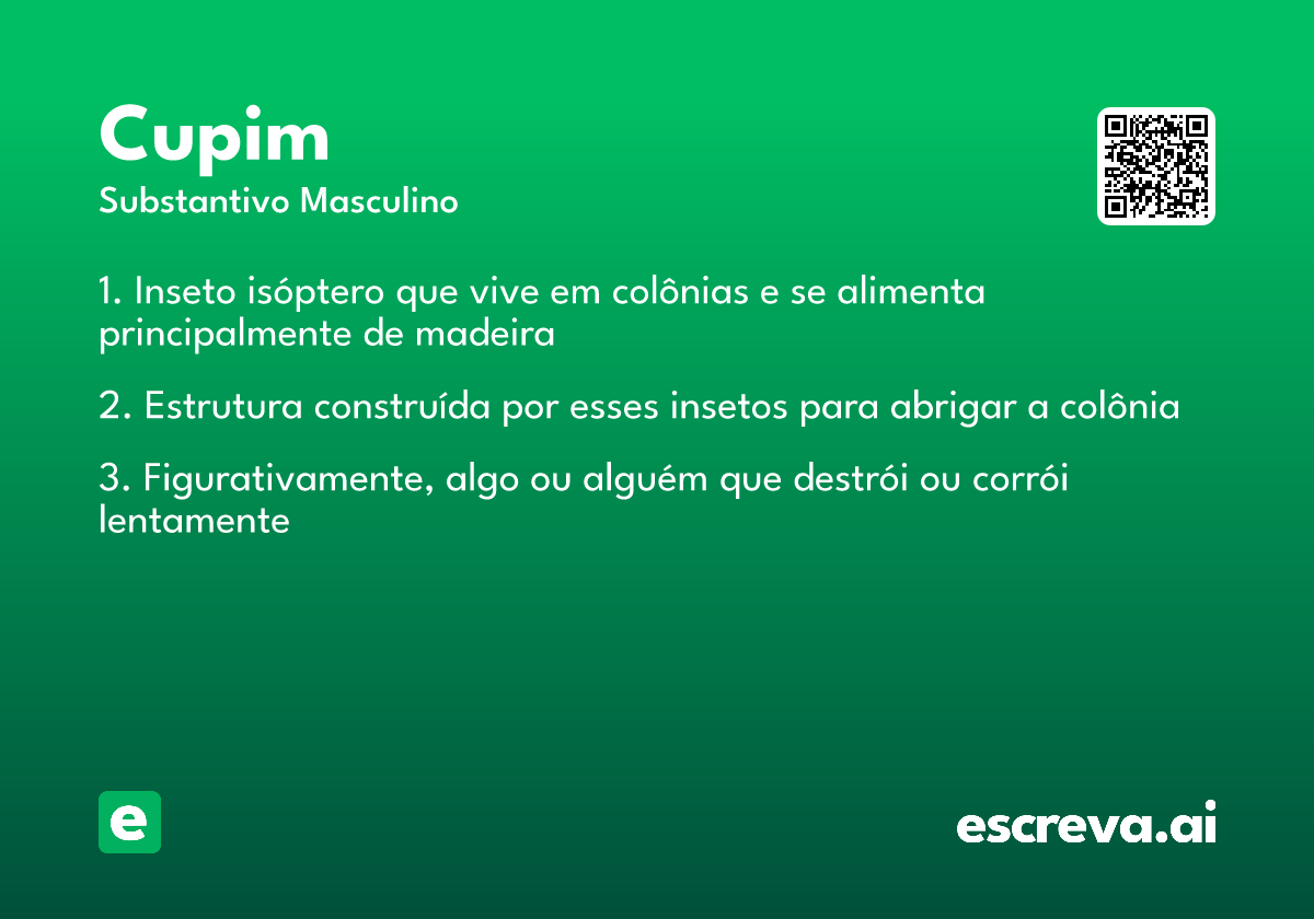 cupim