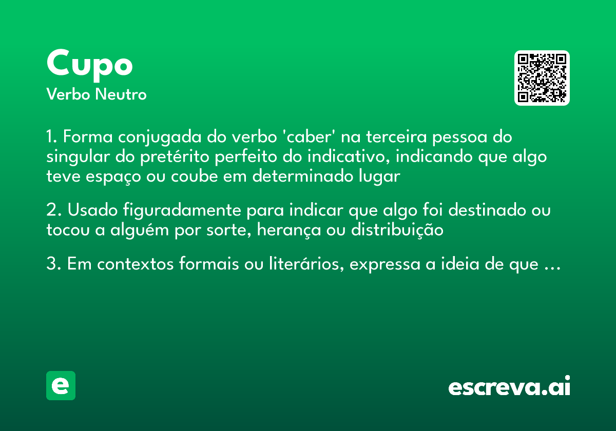 cupo