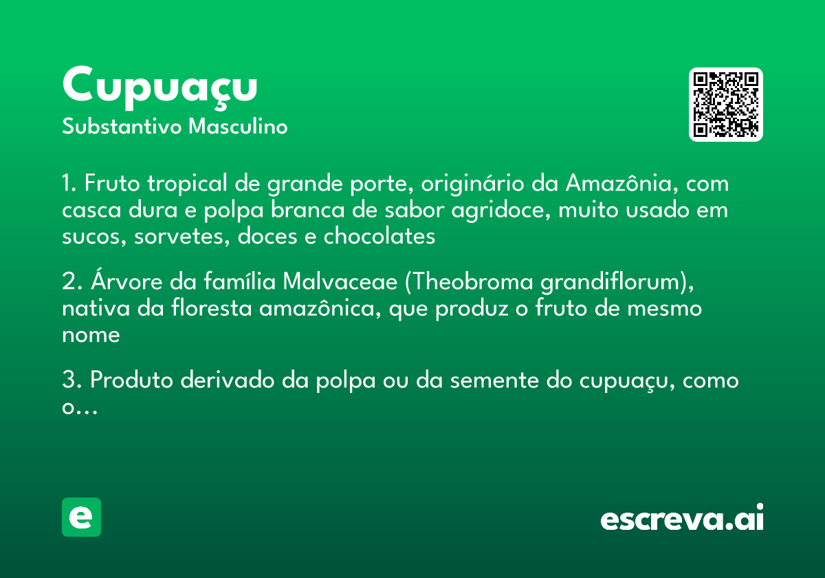 cupuaçu