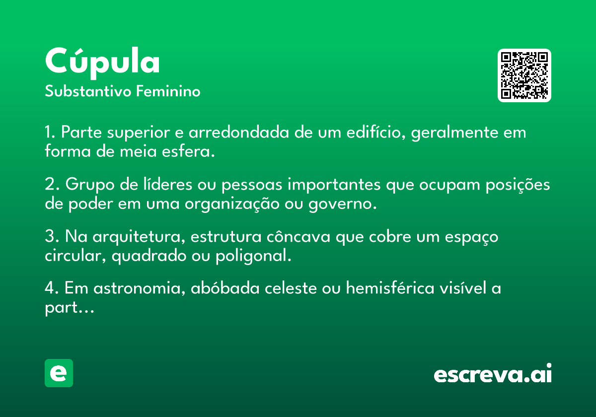 cúpula