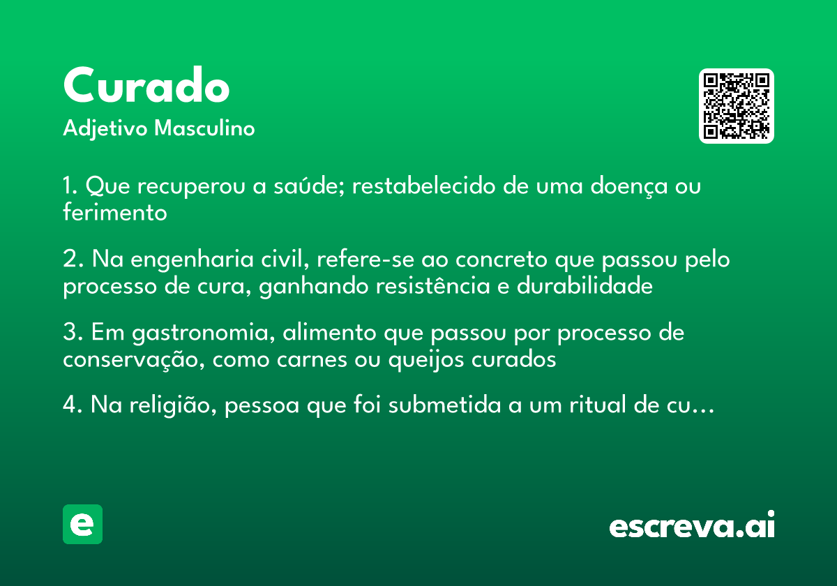 curado