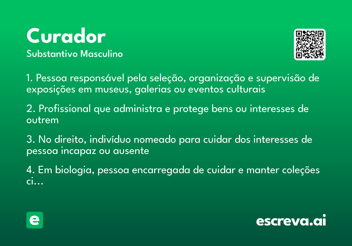 curador