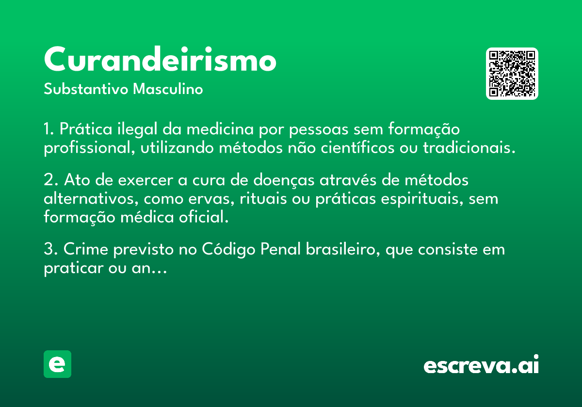 curandeirismo