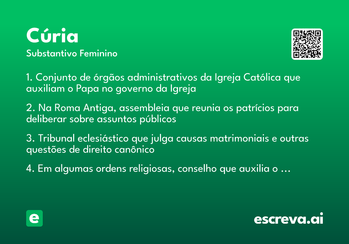 cúria