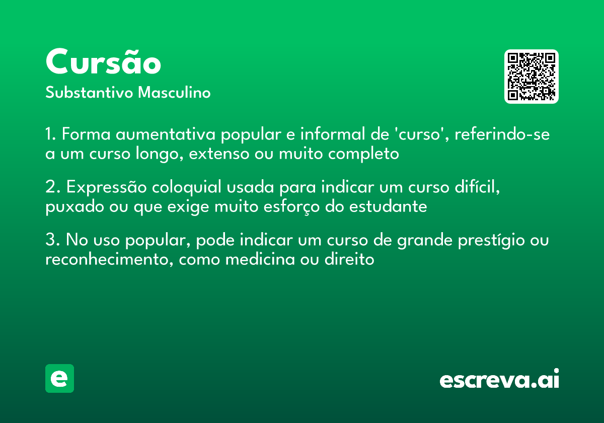 cursão