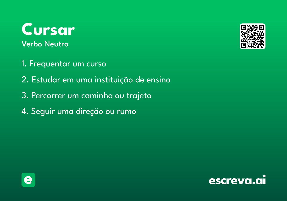 cursar
