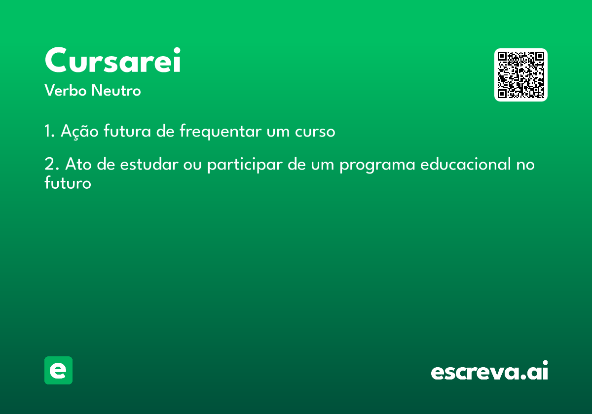 cursarei