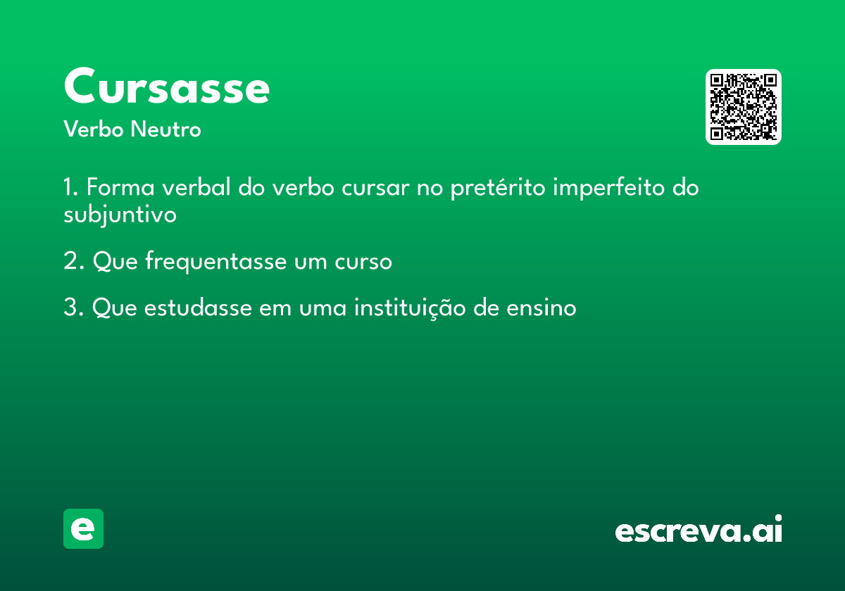 cursasse