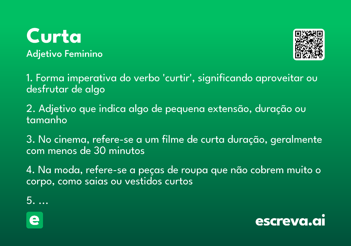 curta