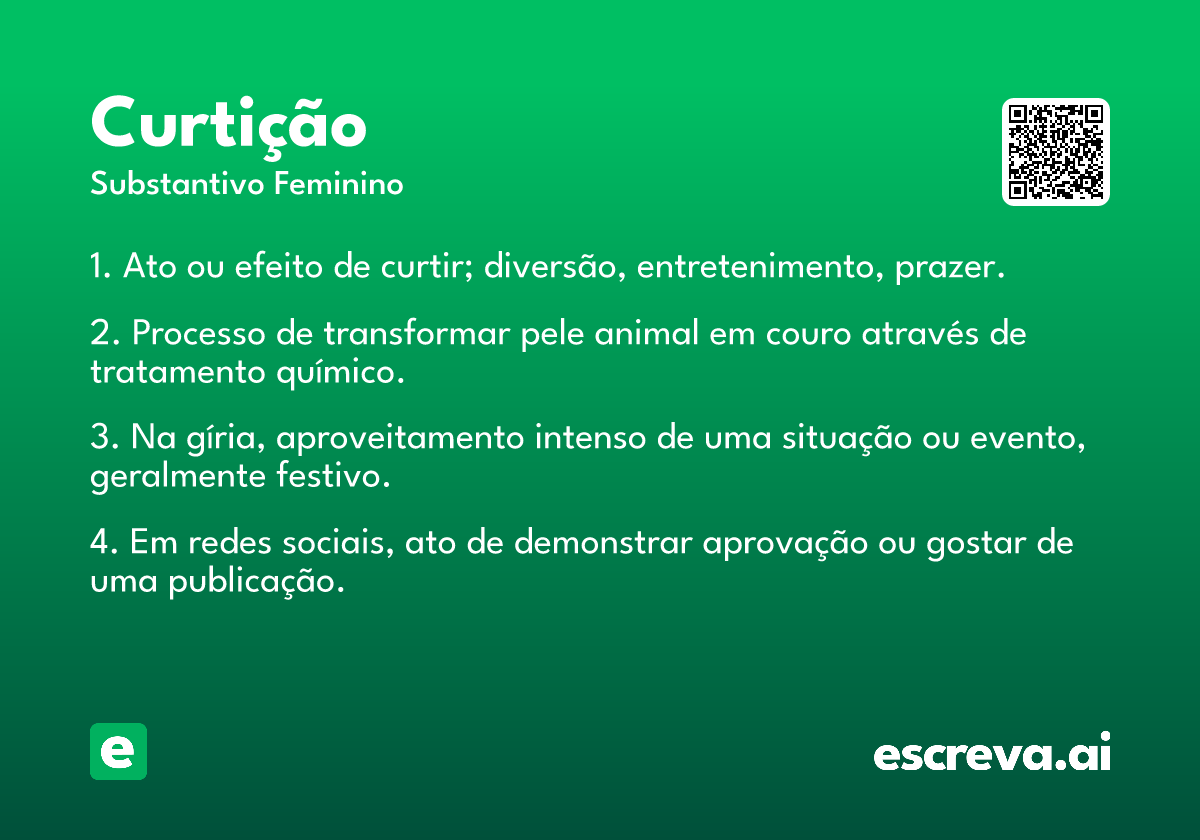 curtição