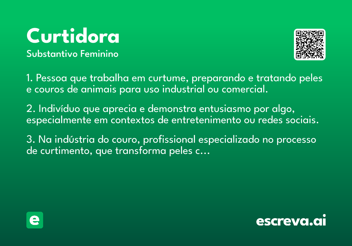 curtidora
