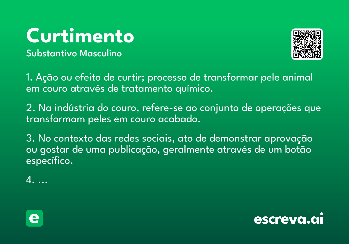 curtimento