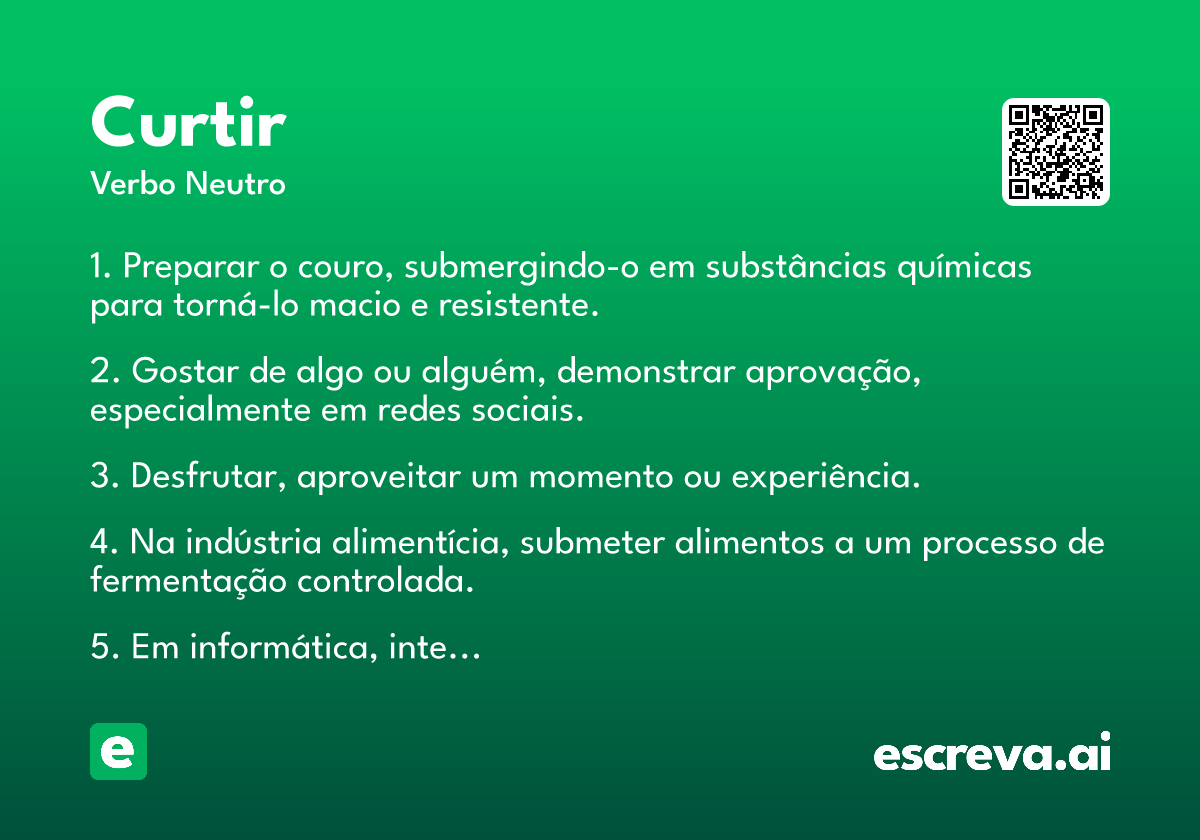 curtir