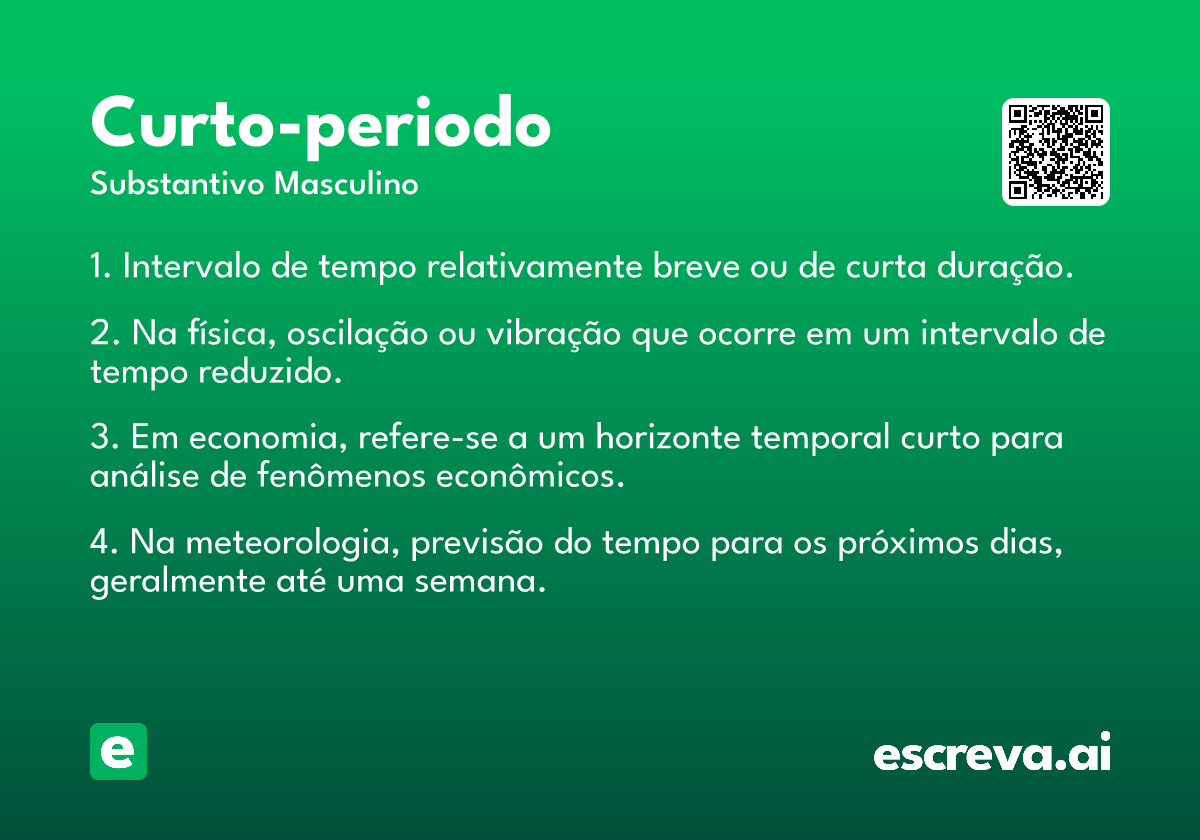 curto-periodo
