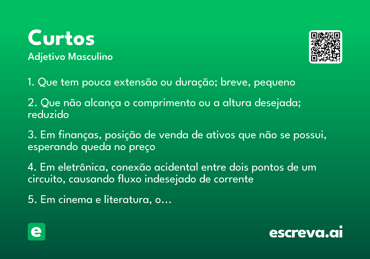 curtos