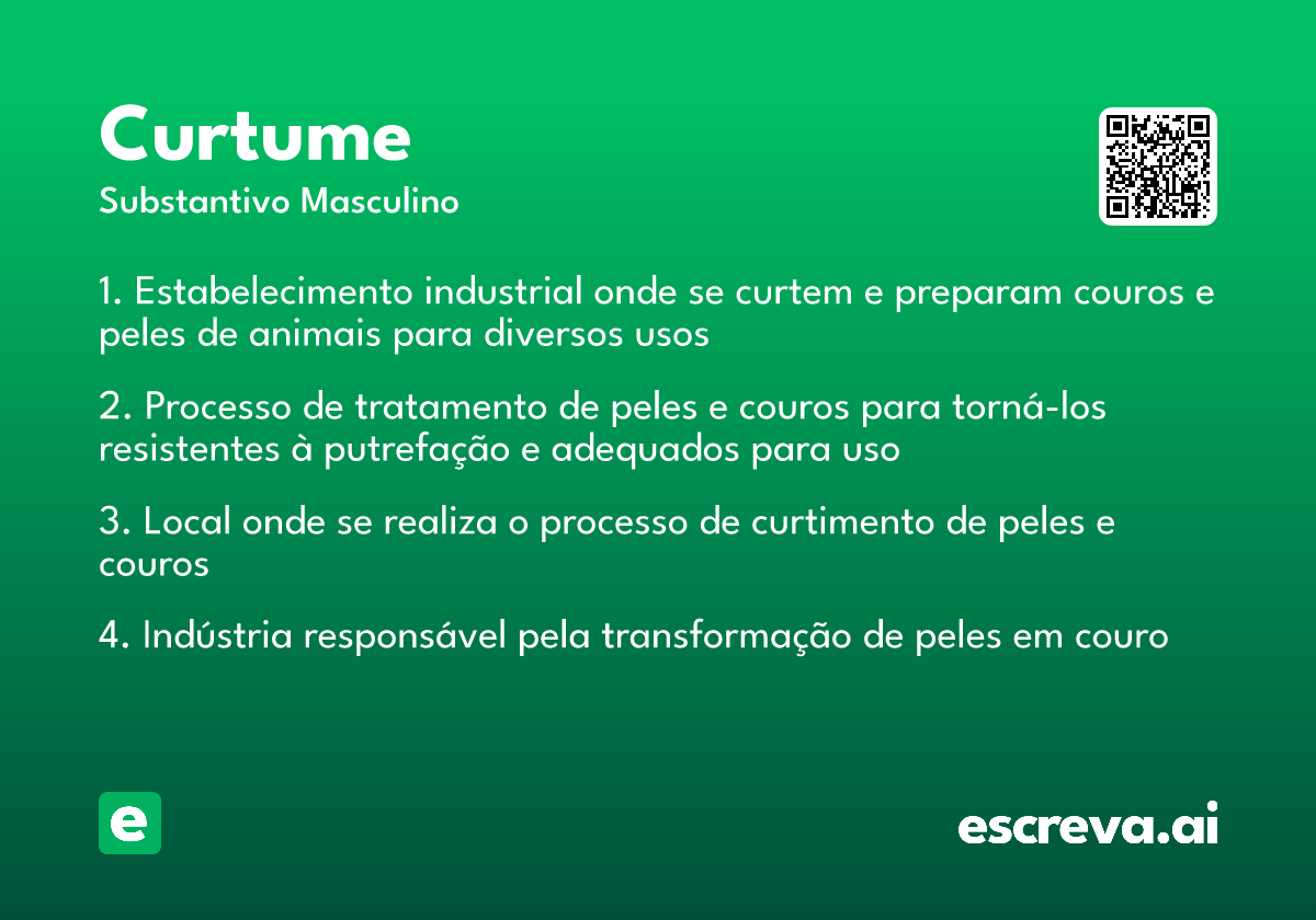 curtume
