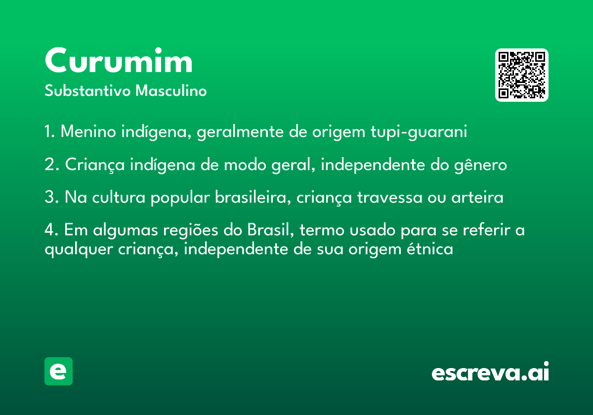 curumim