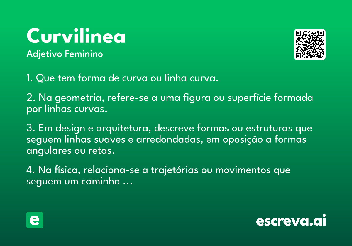 curvilinea