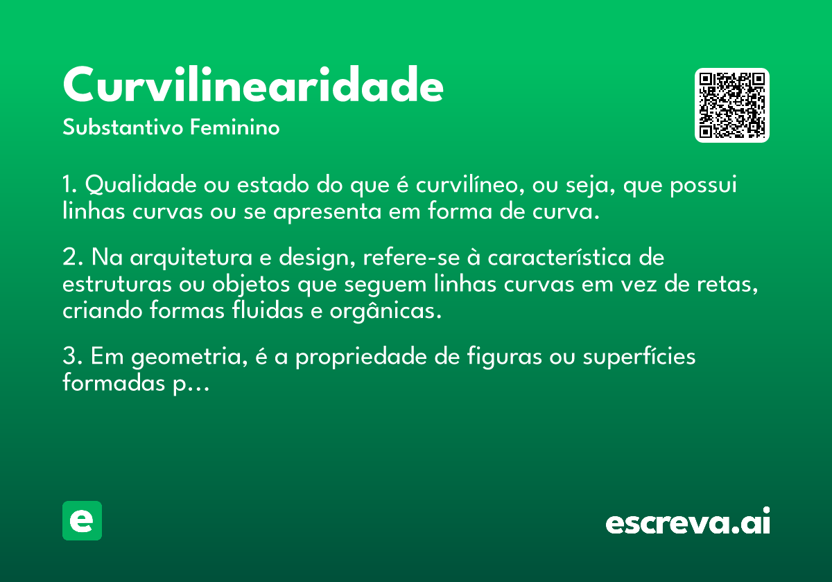 curvilinearidade
