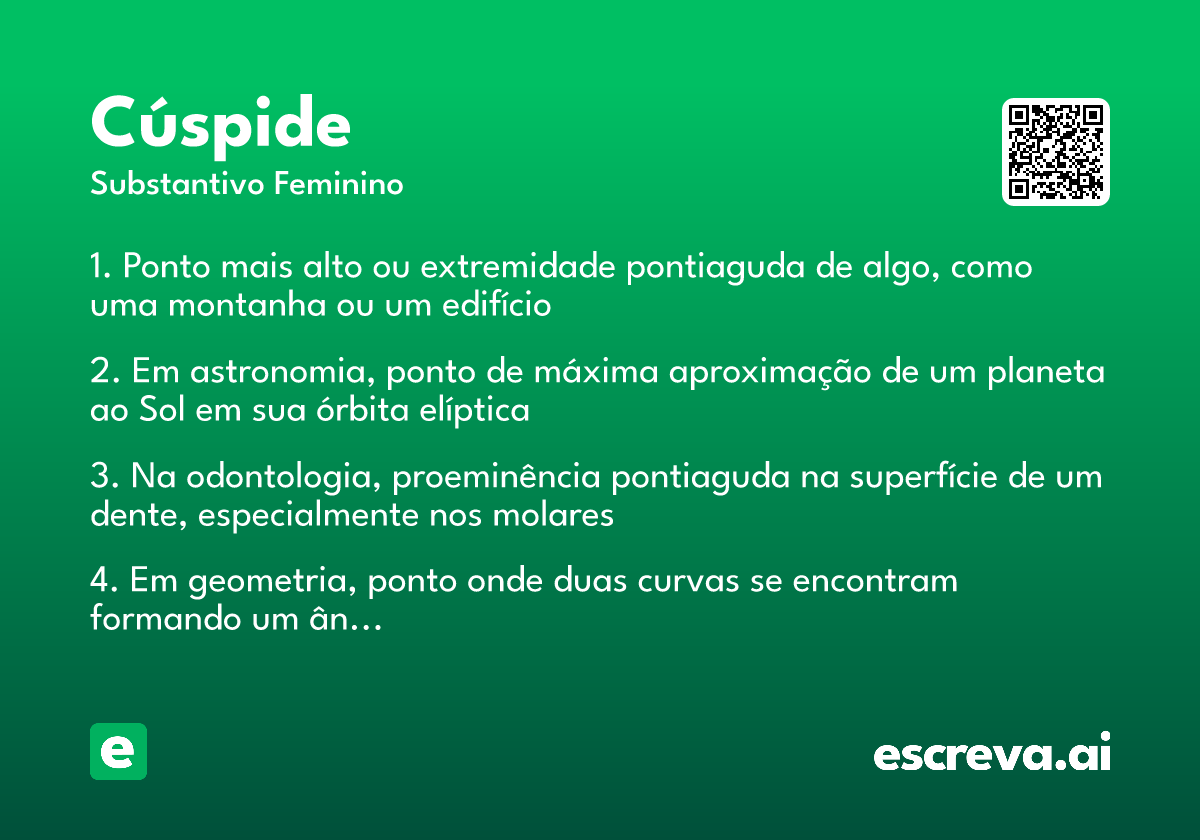 cúspide