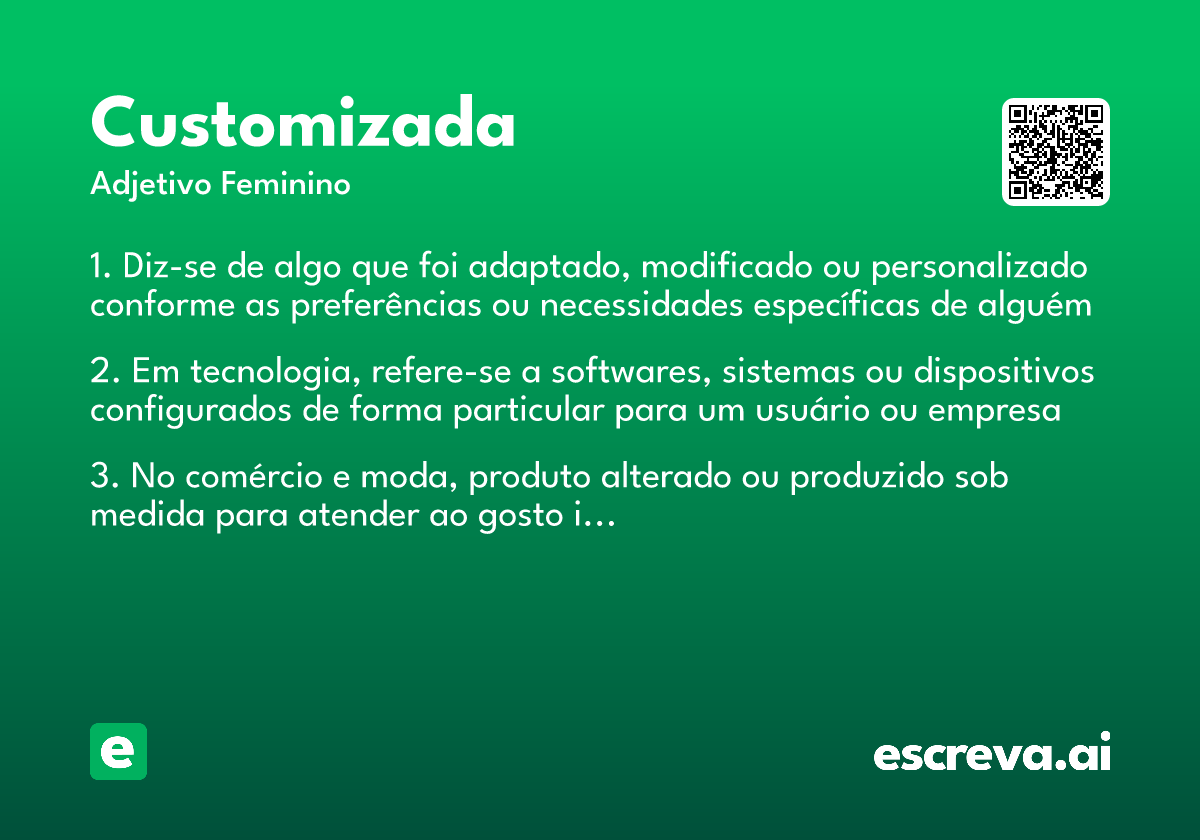 customizada