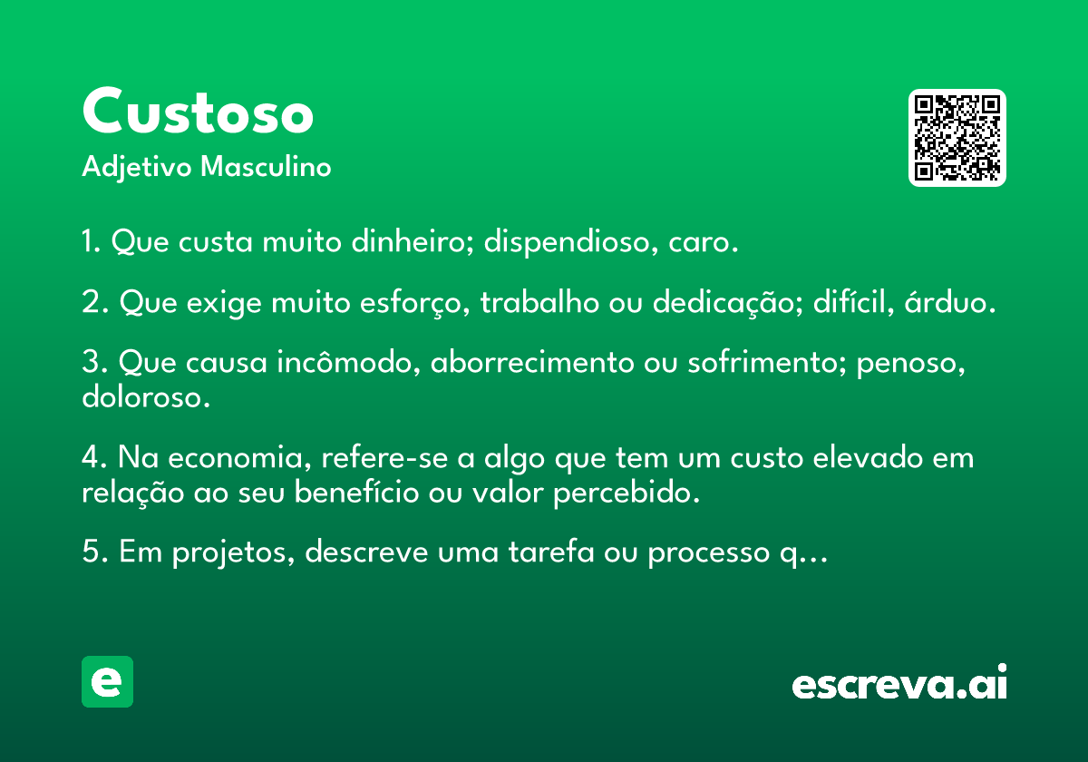 custoso