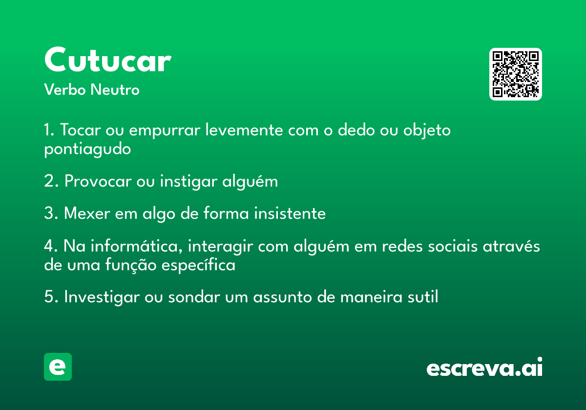 cutucar