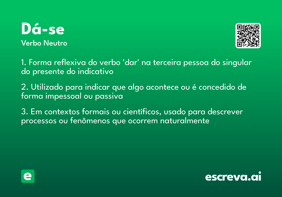 dá-se