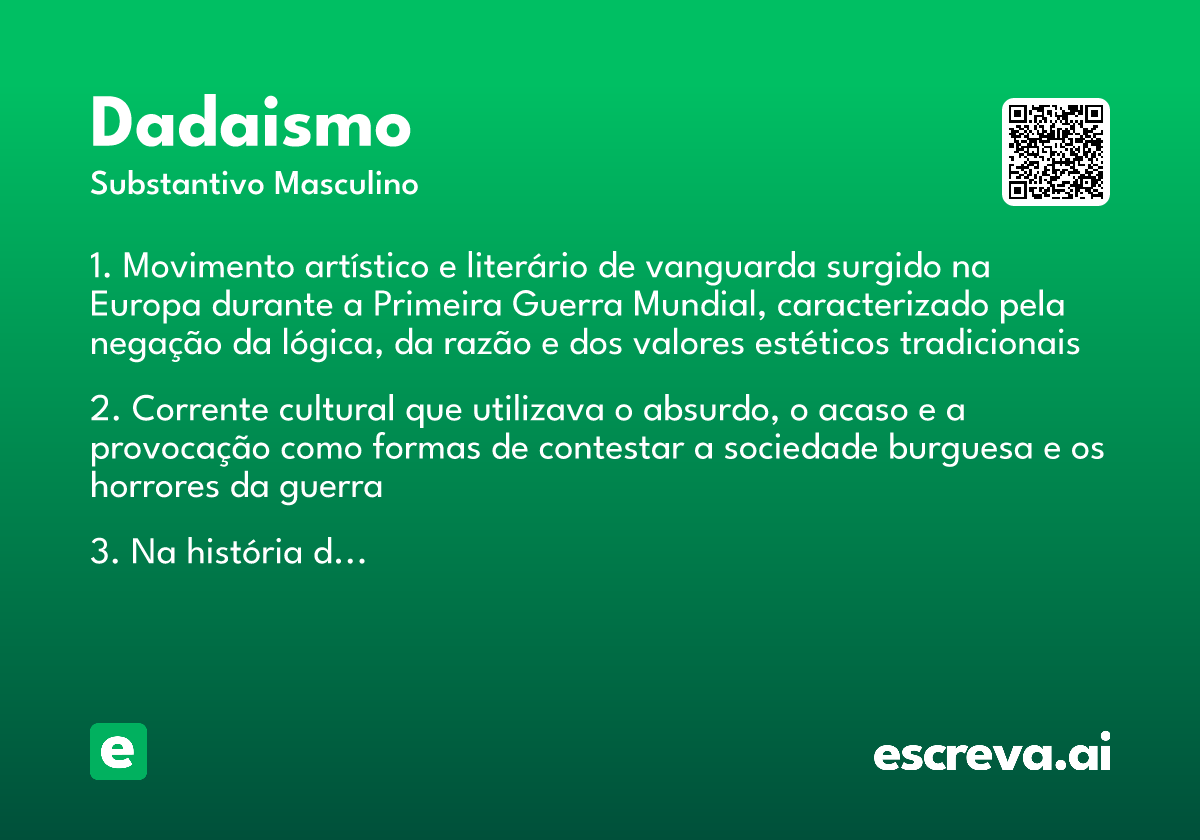 dadaismo