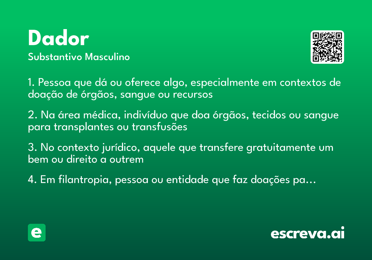 dador