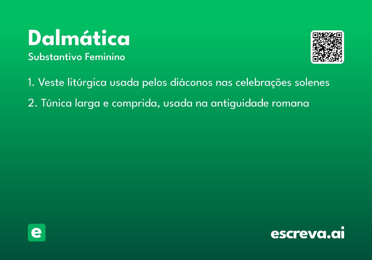 dalmática