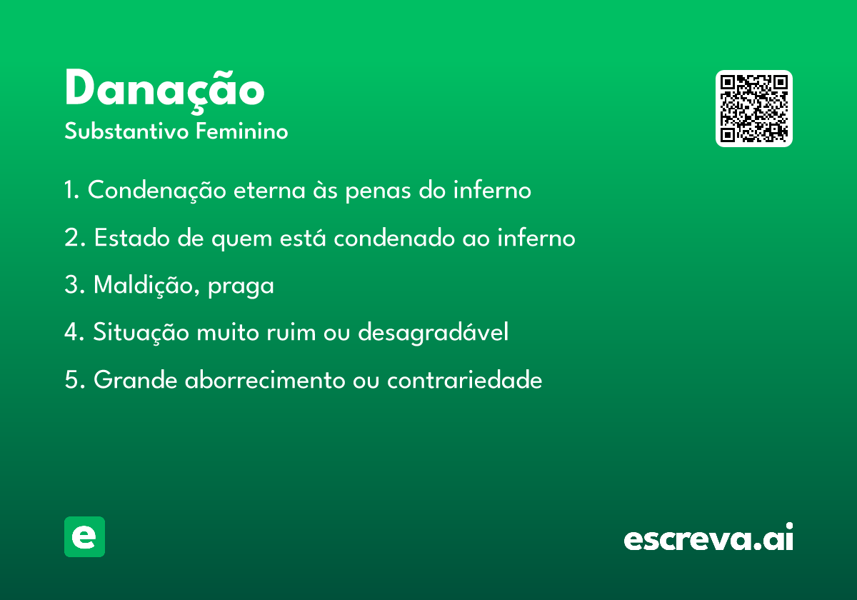 danação