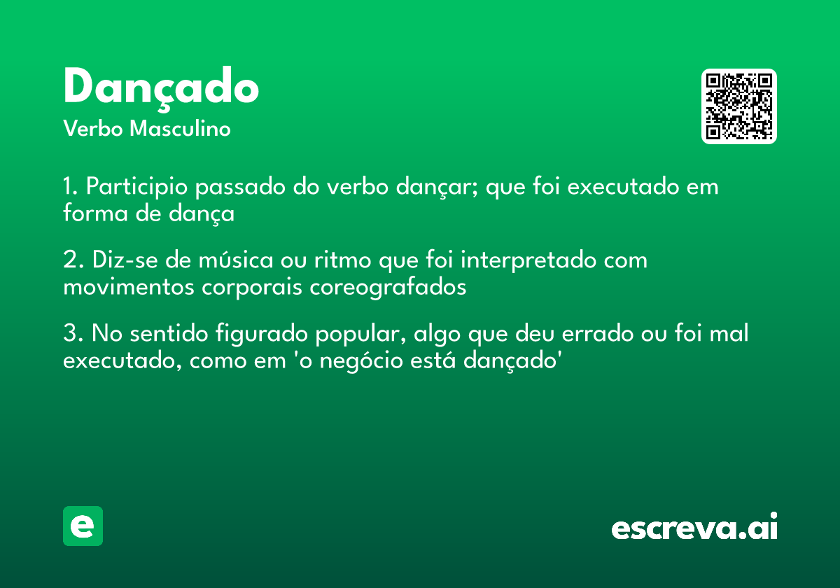 dançado