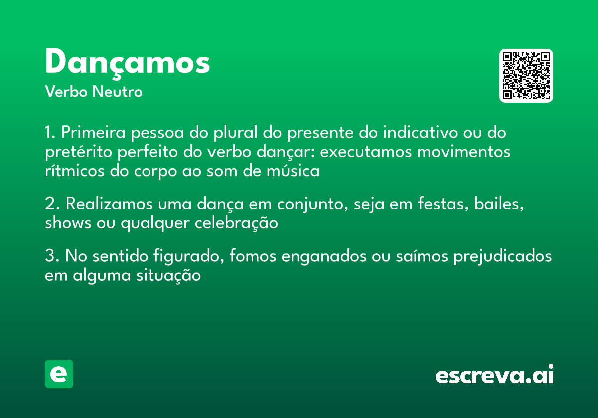 dançamos