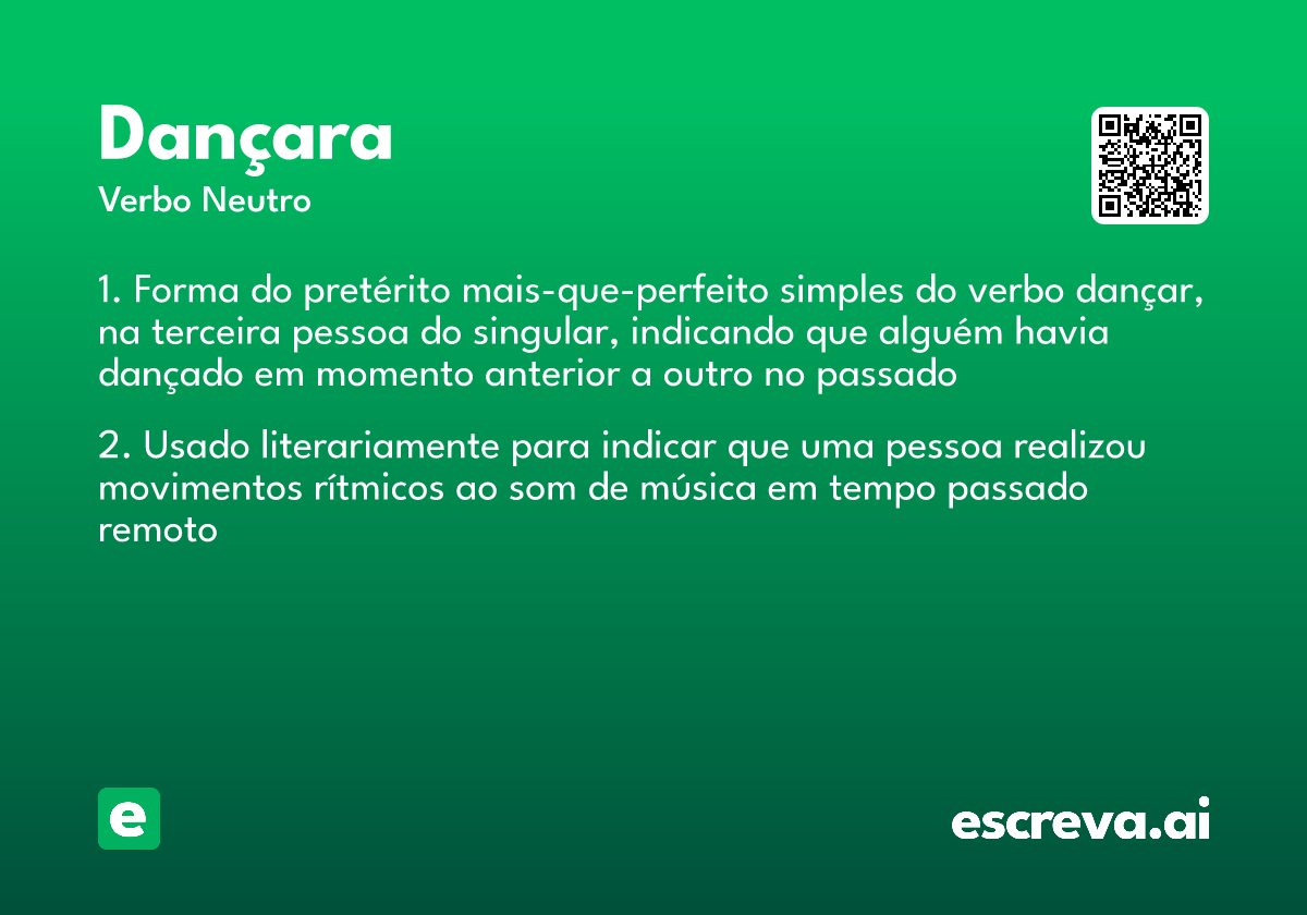 dançara