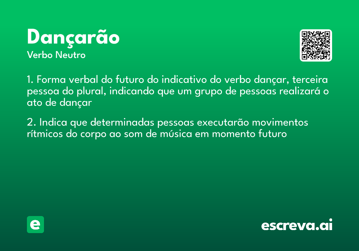 dançarão