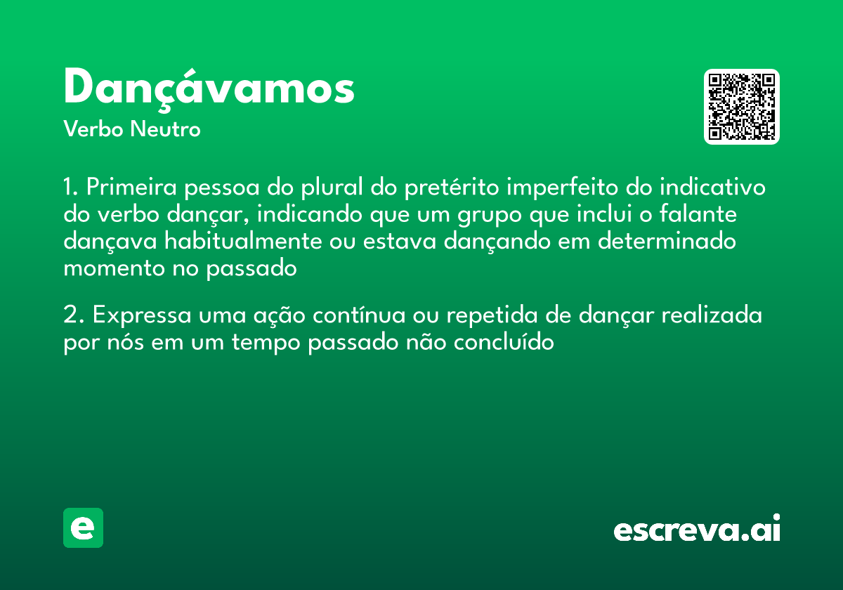 dançávamos