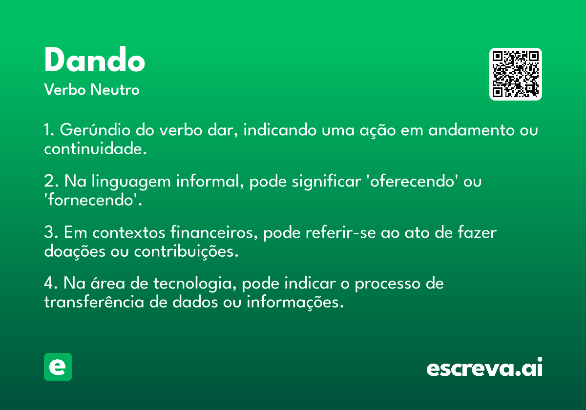dando